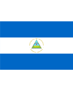 Fahne: Flagge: Nicaragua