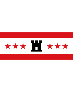 Fahne: Flagge: Drenthe