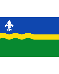 Fahne: Flagge: Flevoland 