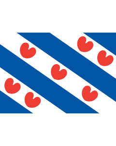 Fahne: Flagge: Friesland