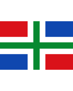 Fahne: Flagge: Groningen