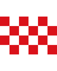 Fahne: Flagge: Noord Brabant