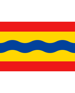 Fahne: Flagge: Overijssel