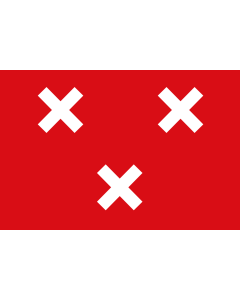 Fahne: Flagge: Breda | Breda, North Brabant, the Netherlands | Bréda, Brabant-Septentrional, Pays-Bas | Breda, Noord-Brabant, Nederland