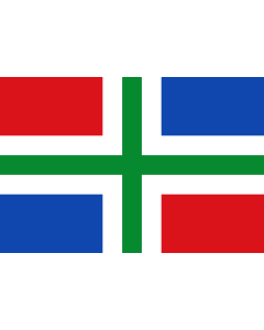 Fahne: Flagge: Groningen