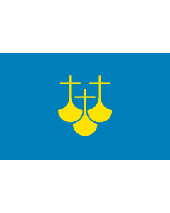 Fahne: Flagge: Møre og Romsdal