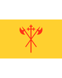 Fahne: Flagge: Sør-Trøndelag