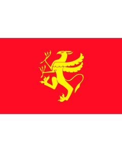 Fahne: Flagge: Troms