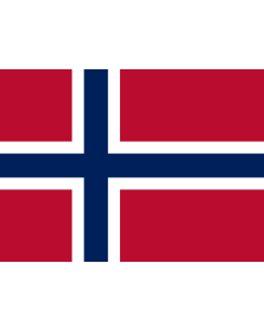 Fahne: Flagge: Spitzbergen