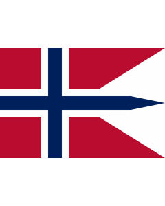 Fahne: Flagge: Norwegen