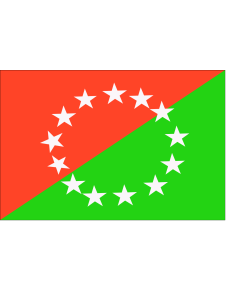 Fahne: Flagge: Chiriqui  Panamà