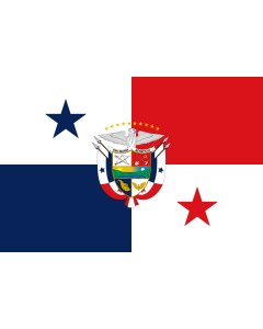Fahne: Flagge: Presidential Flag of Panama | Presidencial de Panamá