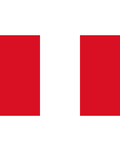 Fahne: Flagge: Peru