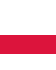 Fahne: Flagge: Polen