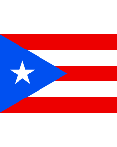 Fahne: Flagge: Puerto Rico