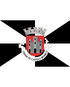 Fahne: Flagge: Castelo Branco