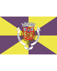 Fahne: Flagge: Coimbra