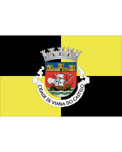 Fahne: Flagge: Viana do Castelo