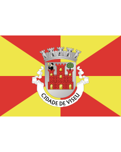 Fahne: Flagge: Viseu