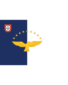 Fahne: Flagge: Azoren