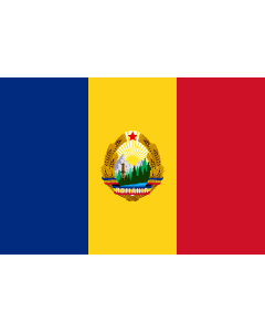 Fahne: Flagge: Romania  1965-1989 | Romania
