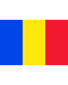 Fahne: Flagge: Romania  as seen | The national flag of Romania 1867-1947 and 1989-present