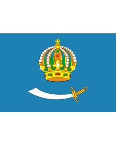 Fahne: Flagge: Oblast Astrachan