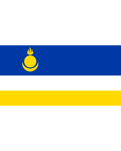 Fahne: Flagge: Buryatia