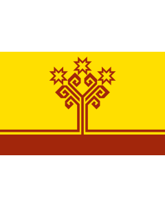 Fahne: Flagge: Chuvash
