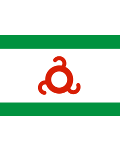 Fahne: Flagge: Inguschetien