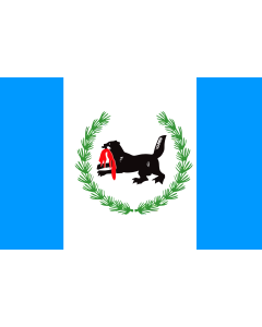 Fahne: Flagge: Oblast Irkutsk