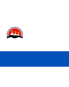 Fahne: Flagge: Kamtschatski
