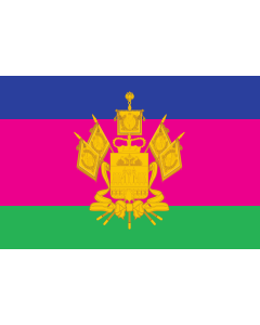 Fahne: Flagge: Krasnodar krai
