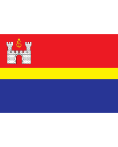 Fahne: Flagge: Oblast Kaliningrad
