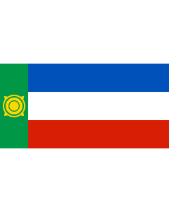Fahne: Flagge: Chakassien