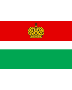 Fahne: Flagge: Oblast Kaluga