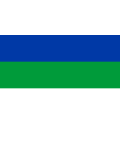 Fahne: Flagge: Republik Komi