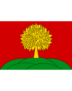 Fahne: Flagge: Oblast Lipezk