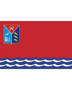 Fahne: Flagge: Oblast Magadan