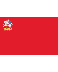 Fahne: Flagge: Oblast Moskau
