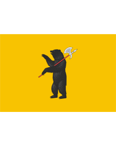 Fahne: Flagge: Oblast Jaroslawl