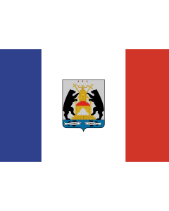 Fahne: Flagge: Oblast Nowgorod