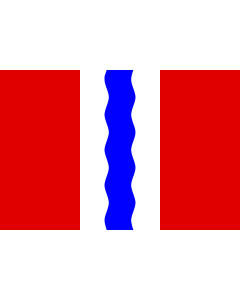 Fahne: Flagge: Oblast Omsk
