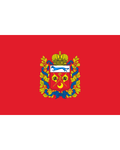 Fahne: Flagge: Oblast Orenburg