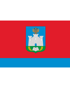 Fahne: Flagge: Oblast Orjol