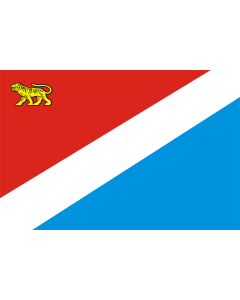 Fahne: Flagge: Primorski Krai
