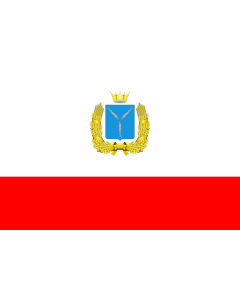 Fahne: Flagge: Oblast Saratow