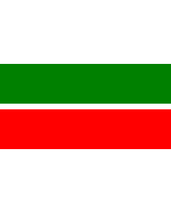 Fahne: Flagge: Tatarstan
