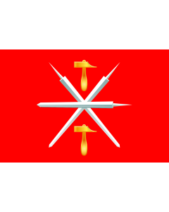 Fahne: Flagge: Oblast Tula