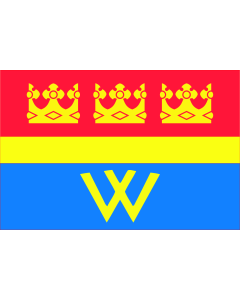 Fahne: Flagge: Vyborg | Viipurin | Выборг флаг